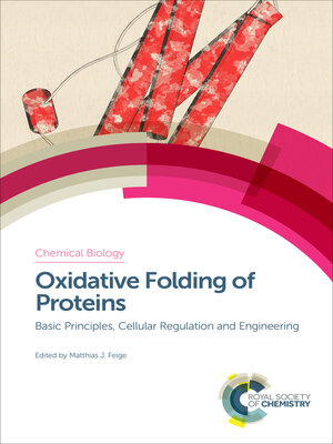 cover image of Oxidative Folding of Proteins